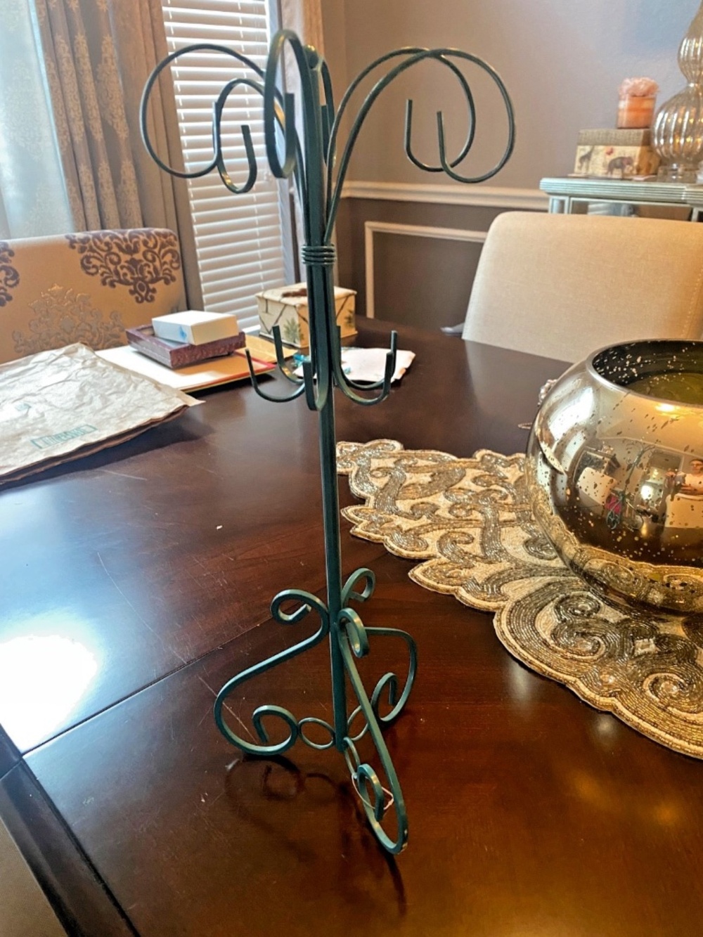 Jewelry Holder - Teal